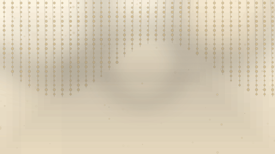 String lights decoration