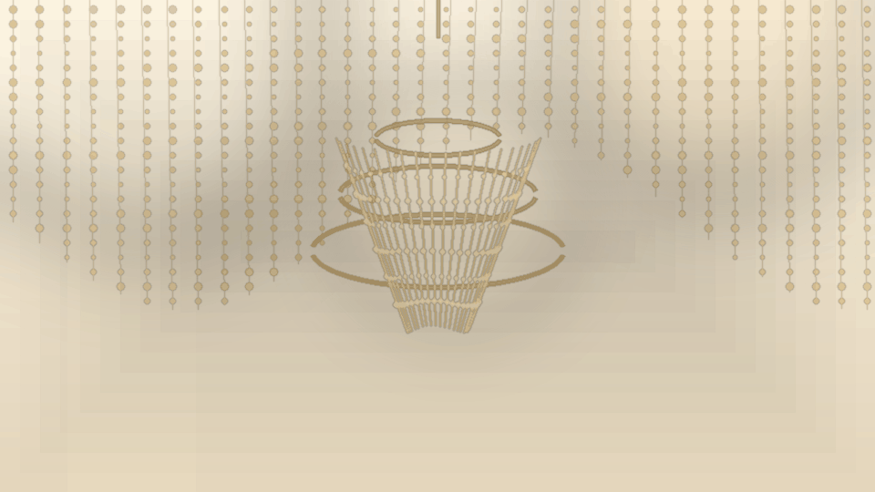Elegant guests illustration